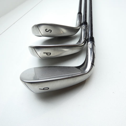Used TaylorMade SIM Max Iron Set / 5 - SW / Regular Flex