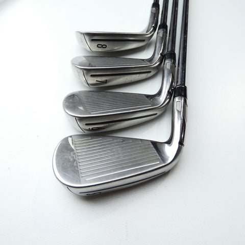 Used TaylorMade SIM Max Iron Set / 5 - SW / Regular Flex