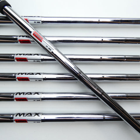 Used TaylorMade SIM Max Iron Set / 5 - SW / Regular Flex