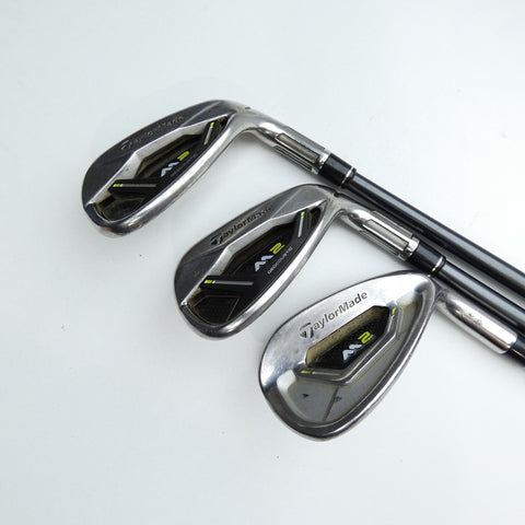 Used TaylorMade M2 2017 Iron Set / 6 - SW + AW / Regular Flex