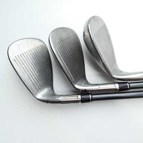 Used TaylorMade M2 2017 Iron Set / 6 - SW + AW / Regular Flex