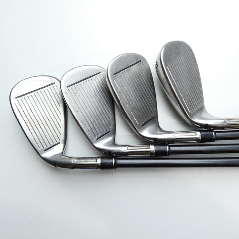 Used TaylorMade M2 2017 Iron Set / 6 - SW + AW / Regular Flex