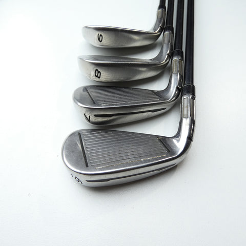 Used TaylorMade M2 2017 Iron Set / 6 - SW + AW / Regular Flex