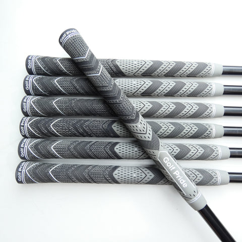Used TaylorMade M2 2017 Iron Set / 6 - SW + AW / Regular Flex