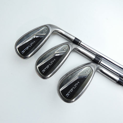 Used TaylorMade Stealth HD Iron Set / 5 - SW / Regular Flex