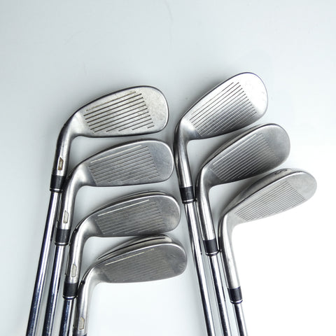 Used TaylorMade Stealth HD Iron Set / 5 - SW / Regular Flex