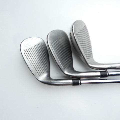 Used TaylorMade Stealth HD Iron Set / 5 - SW / Regular Flex