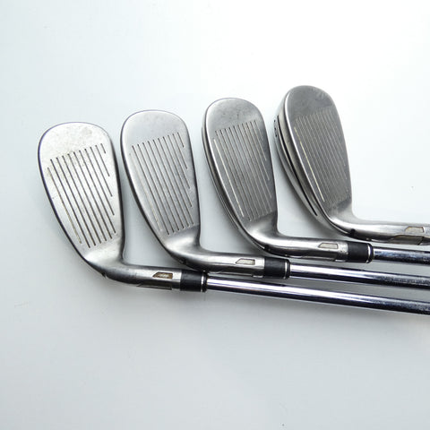 Used TaylorMade Stealth HD Iron Set / 5 - SW / Regular Flex