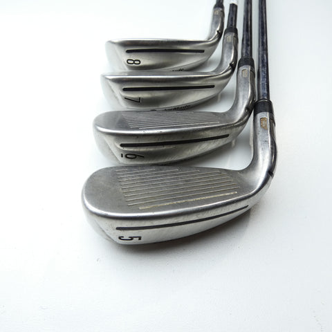 Used TaylorMade Stealth HD Iron Set / 5 - SW / Regular Flex