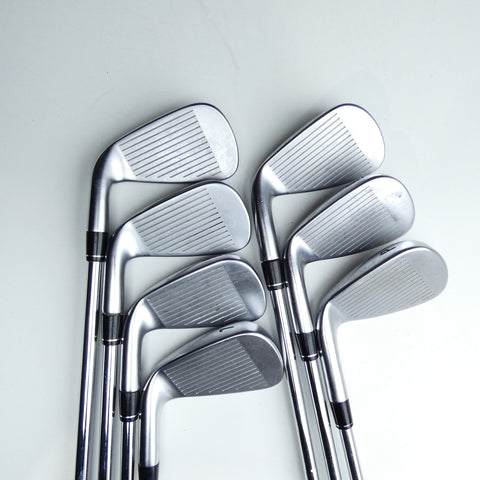 Used Callaway Apex 21 Iron Set / 4 - PW / Stiff Flex