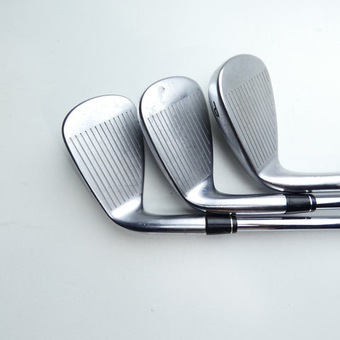 Used Callaway Apex 21 Iron Set / 4 - PW / Stiff Flex