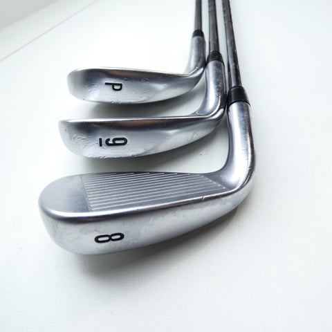 Used Callaway Apex 21 Iron Set / 4 - PW / Stiff Flex