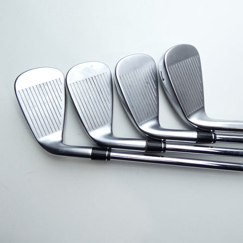 Used Callaway Apex 21 Iron Set / 4 - PW / Stiff Flex