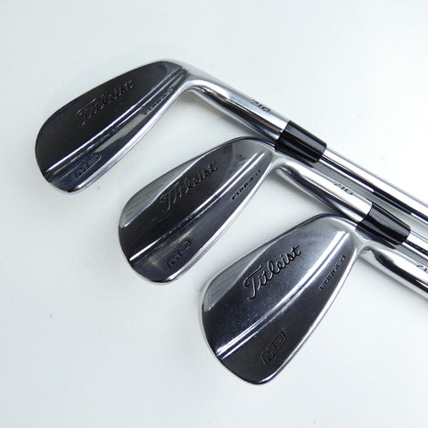 Used Titleist CB 716 & MB 716 Combo Set Iron Set / 4 - PW / Stiff Flex