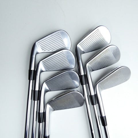 Used Titleist CB 716 & MB 716 Combo Set Iron Set / 4 - PW / Stiff Flex