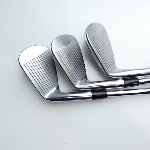 Used Titleist CB 716 & MB 716 Combo Set Iron Set / 4 - PW / Stiff Flex