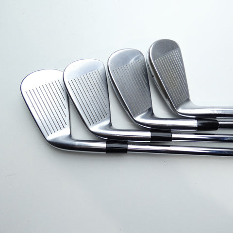 Used Titleist CB 716 & MB 716 Combo Set Iron Set / 4 - PW / Stiff Flex