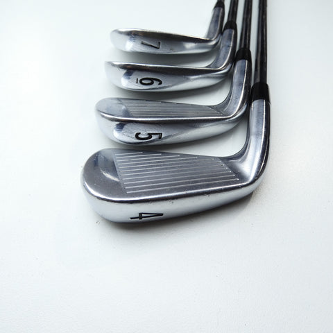 Used Titleist CB 716 & MB 716 Combo Set Iron Set / 4 - PW / Stiff Flex