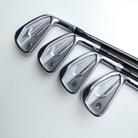 Used Wilson Staff Model CB 2024 Iron Set / 4 - PW / Stiff Flex