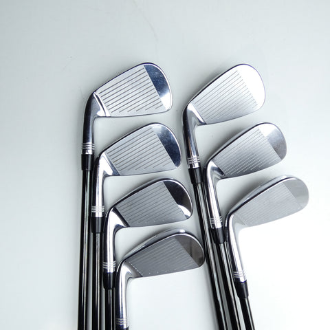 Used Wilson Staff Model CB 2024 Iron Set / 4 - PW / Stiff Flex