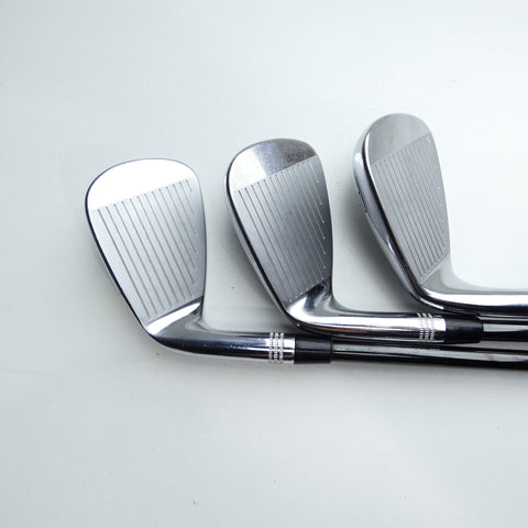 Used Wilson Staff Model CB 2024 Iron Set / 4 - PW / Stiff Flex