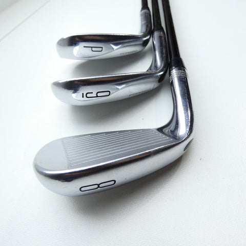 Used Wilson Staff Model CB 2024 Iron Set / 4 - PW / Stiff Flex