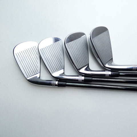 Used Wilson Staff Model CB 2024 Iron Set / 4 - PW / Stiff Flex