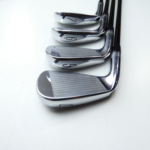 Used Wilson Staff Model CB 2024 Iron Set / 4 - PW / Stiff Flex