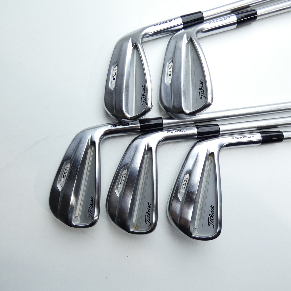 Used Titleist T100S 2021 Iron Set / 5 - 9 IRON / X-Stiff Flex