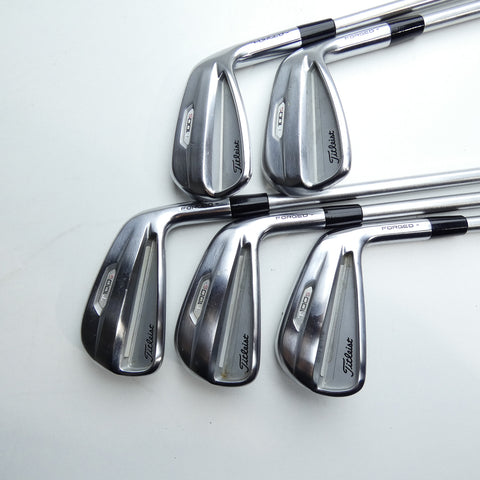 Used Titleist T100S 2021 Iron Set / 5 - 9 IRON / X-Stiff Flex