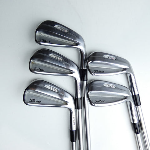 Used Titleist T100S 2021 Iron Set / 5 - 9 IRON / X-Stiff Flex