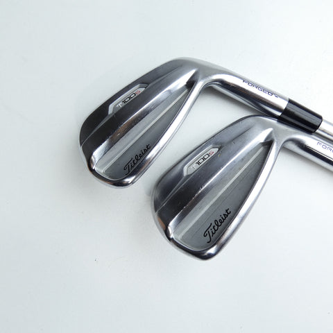 Used Titleist T100S 2021 Iron Set / 5 - 9 IRON / X-Stiff Flex