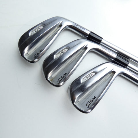 Used Titleist T100S 2021 Iron Set / 5 - 9 IRON / X-Stiff Flex