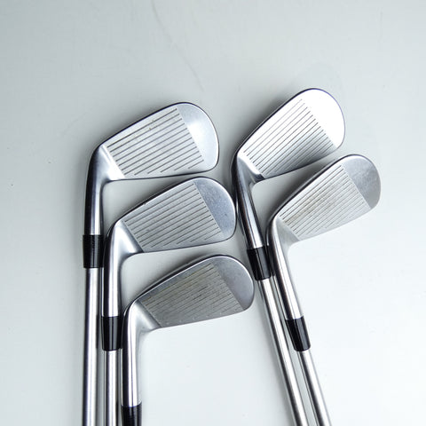 Used Titleist T100S 2021 Iron Set / 5 - 9 IRON / X-Stiff Flex