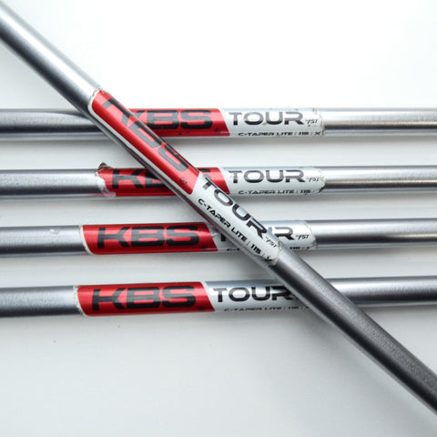 Used Titleist T100S 2021 Iron Set / 5 - 9 IRON / X-Stiff Flex