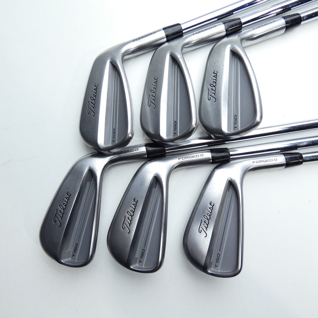 Used Titleist T150 2025 Iron Set / 5 - PW / Stiff Flex