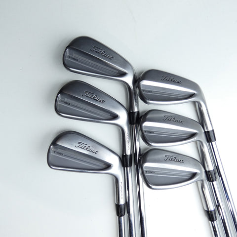 Used Titleist T150 2025 Iron Set / 5 - PW / Stiff Flex