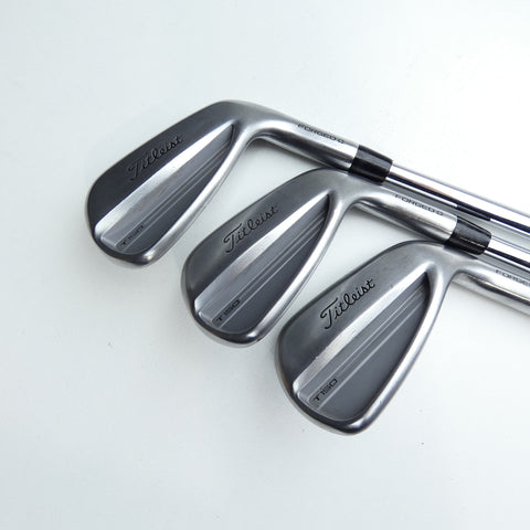 Used Titleist T150 2025 Iron Set / 5 - PW / Stiff Flex