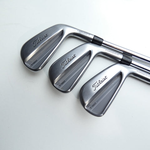 Used Titleist T150 2025 Iron Set / 5 - PW / Stiff Flex