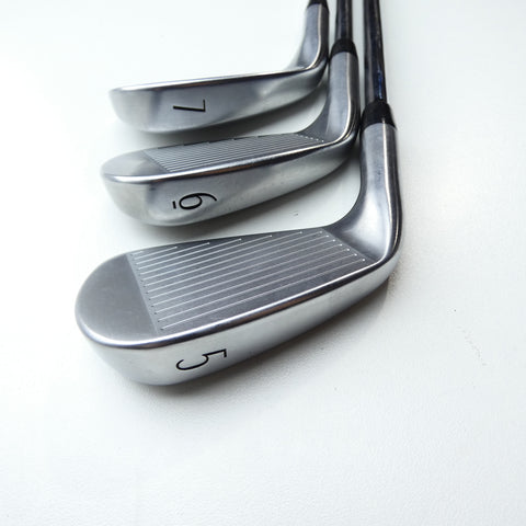 Used Titleist T150 2025 Iron Set / 5 - PW / Stiff Flex