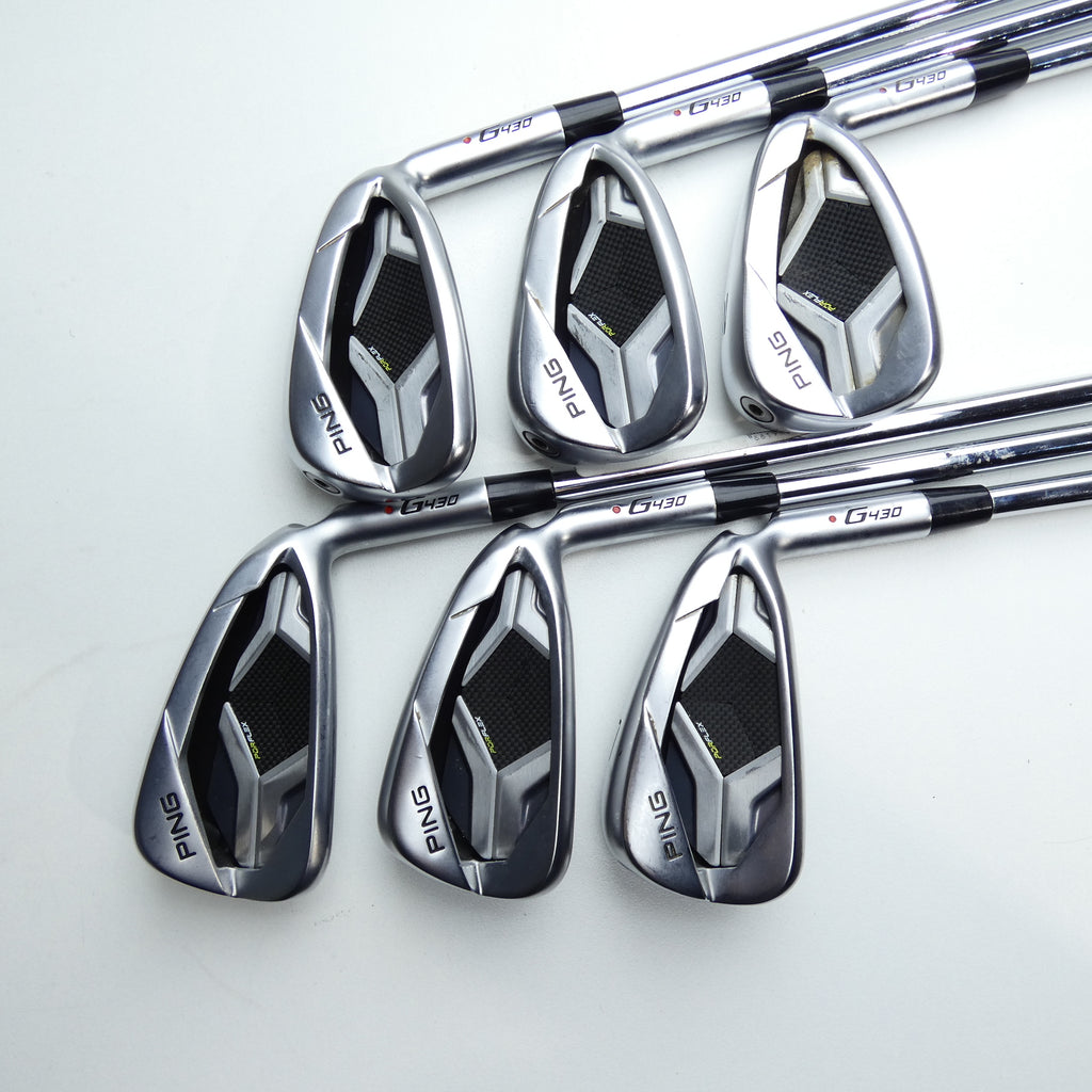 Used Ping G430 Iron Set / 5 - PW / Regular Flex
