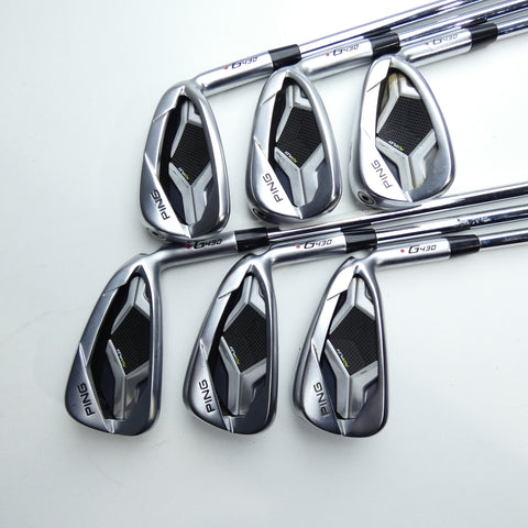 Used Ping G430 Iron Set / 5 - PW / Regular Flex
