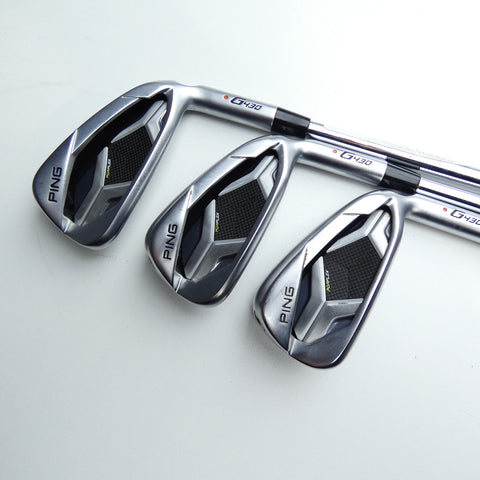Used Ping G430 Iron Set / 5 - PW / Regular Flex