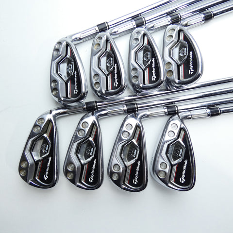 Used TaylorMade M CGB Iron Set / 5 - SW + AW / Regular Flex