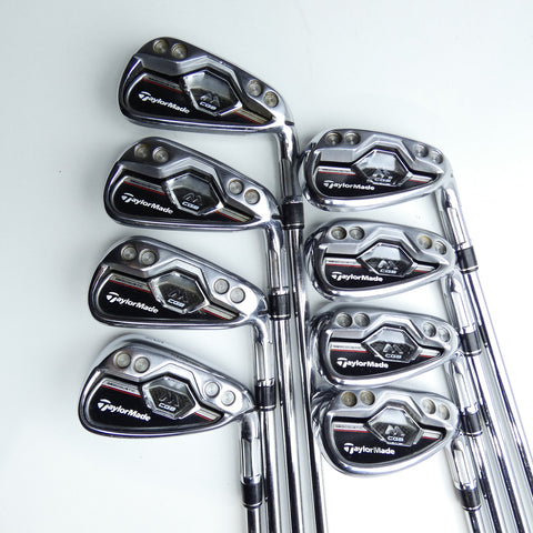 Used TaylorMade M CGB Iron Set / 5 - SW + AW / Regular Flex