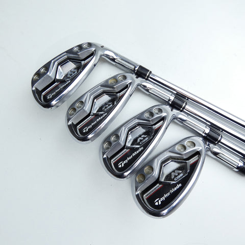 Used TaylorMade M CGB Iron Set / 5 - SW + AW / Regular Flex