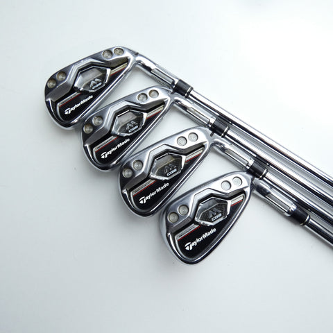 Used TaylorMade M CGB Iron Set / 5 - SW + AW / Regular Flex