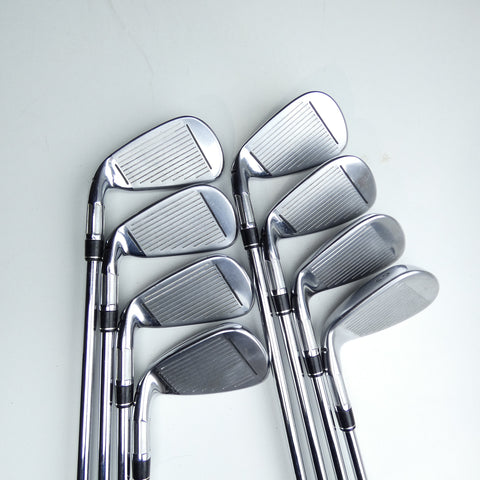Used TaylorMade M CGB Iron Set / 5 - SW + AW / Regular Flex