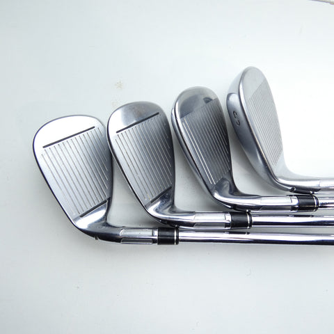 Used TaylorMade M CGB Iron Set / 5 - SW + AW / Regular Flex
