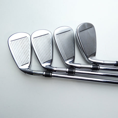Used TaylorMade M CGB Iron Set / 5 - SW + AW / Regular Flex